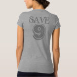 Save the Date T - Shirt<br><div class="desc">Save the Date für Paare</div>