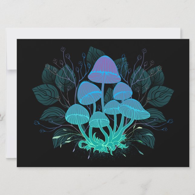 Save The Date Tabourets dans Bushes (Devant)