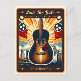 Save The Date | Tennessee Einladung Postkarte