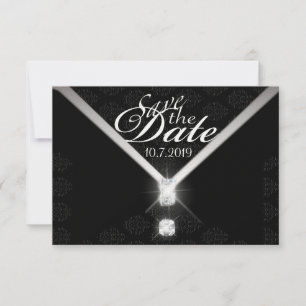 Save The Date Tenue de soirée, date à retenir