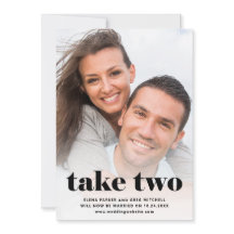 Texte décontracté | Deux photos noir reprogrammé