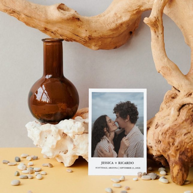 Save The Date Thème de voyage de mariage Enregistrer la date (Créateur téléchargé)