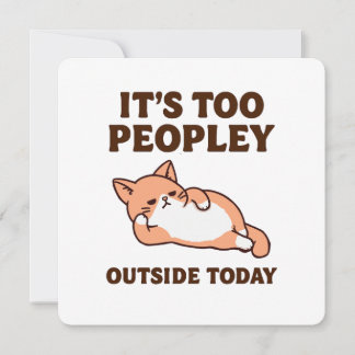 Save The Date Trop Peopley Chat
