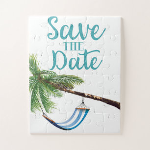 Save the Date tropisches Paradies