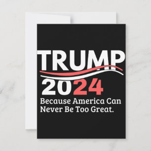 Save The Date trump 2024