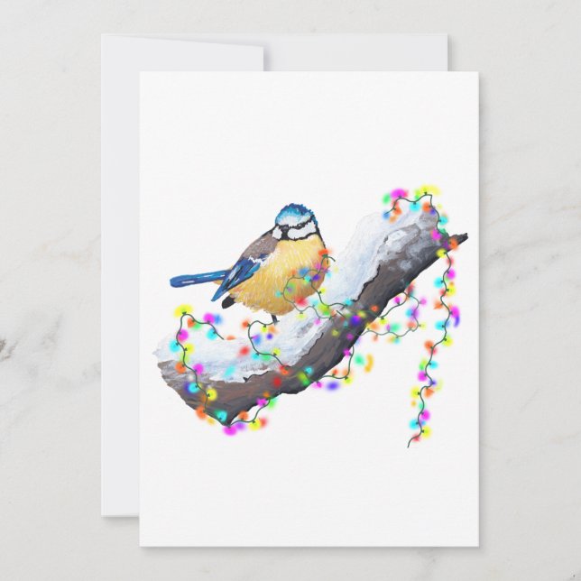 Save The Date Twinkle Twinkle Little Tit (Devant)