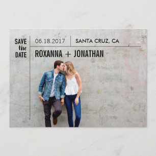Save the Date - Type Lovers
