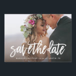 Save the Date überlagern<br><div class="desc">Herzlichen Glückwunsch zu Ihrer Verlobung! Speichern Sie die Date Ankündigungen sind der erste große Schritt in der Hochzeitsplanung! Denken Sie daran, Ihr Ankündigung Datum freihalten wird den Ton für Ihren großen Tag Set, Sie werden mit einem unvergesslichen Design und einem flüchtige Blick in das, was kommt, beeindrucken! Dieses Design zeichnet...</div>