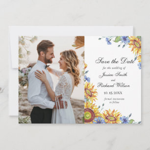 Save The Date Ukraine aquarelle Enregistrer la date PHOTO Invita