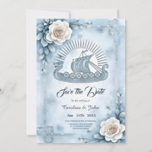 Save The Date Un coeur steampunk impressionnant