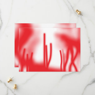 Save The Date Un design graphique avec sha rouge et orange audac