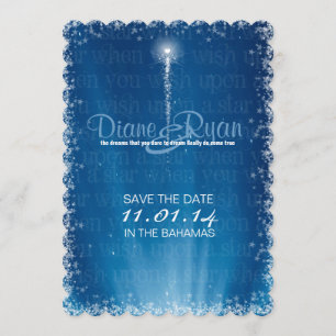 Save The Date Un Mariage de rêve étoilé