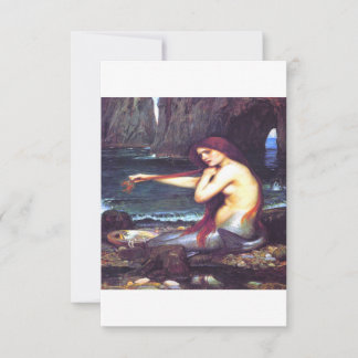 Save The Date Une mermaid John William Waterhouse