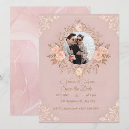 Save The Date Une romance écrite dans les roses