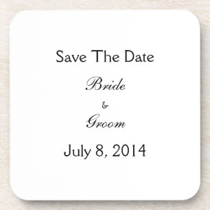 Save The Date Untersetzer