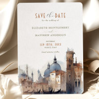 Save the Date Venedig Basilica di Lugano