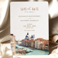 Save the Date Venedig Basilica di Lugano