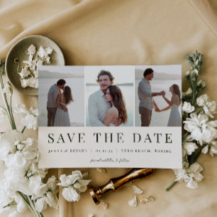 Save The Date VERDURE Minimaliste 3 photo