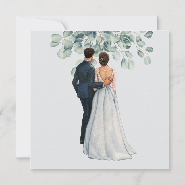 Save The Date Vibes de désherbage (Devant)