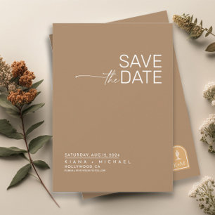 Save The Date Vibes désertiques Mariage ID vertical1019