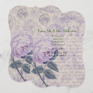 Save The Date victorienne, shabby chic, pays français, antique, 