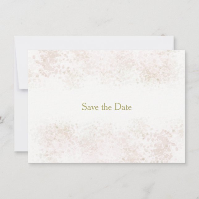 Save The Date Vider le vidage Enregistrer la date (Devant)