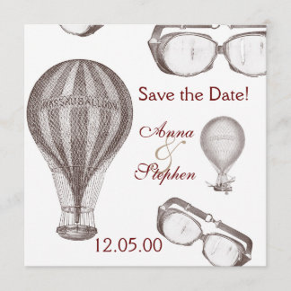 Save the Date viktorianisch