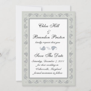 Save The Date Vins complexes Enregistrer la date