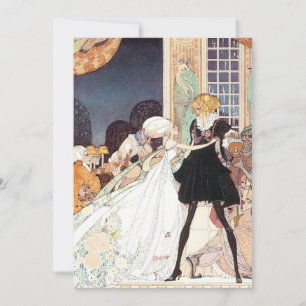 Save The Date Vintage Fairy Tale Princess Wedding Enregistrer la