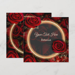 Save The Date Vintage Floral Enregistrer La Date