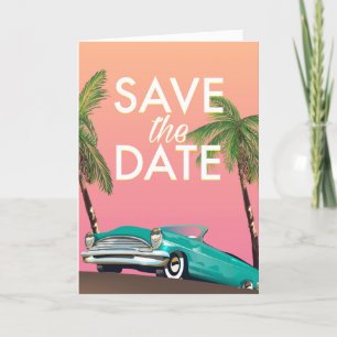 Save the Date Vintages Cabrio