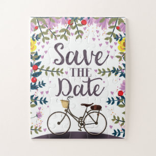 Save the Date Vintages Fahrrad