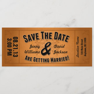 Save the Date: Vintages Ticket Save The Date