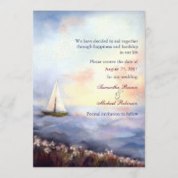 Voile ensemble mariage Enregistrer la date