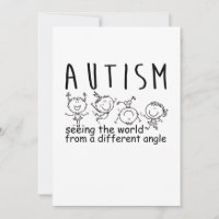 Voir Le Monde À Un Autre Angle De L'Autisme