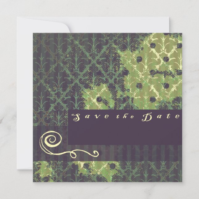 Save the Date Vorlage (Vorderseite)