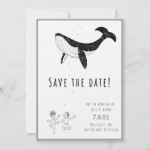 Save the Date - Wale in Liebe