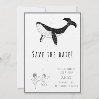 Save the Date - Wale in Liebe
