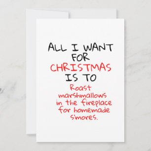 SAVE THE DATE WANNA ROAST MARSHMALLOWS DANS LA CHEMINÉE