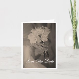 Save The Date Wedding Ankündigung