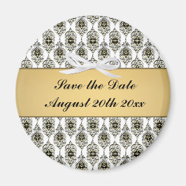Save the Date Wedding Magnet