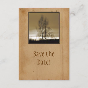 Save the Date Wiedersehen