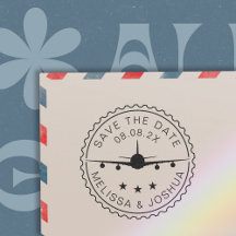 Save the Date Zielflughafen