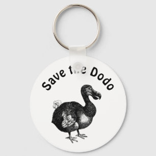 Save the Dodo bird keychain Schlüsselanhänger