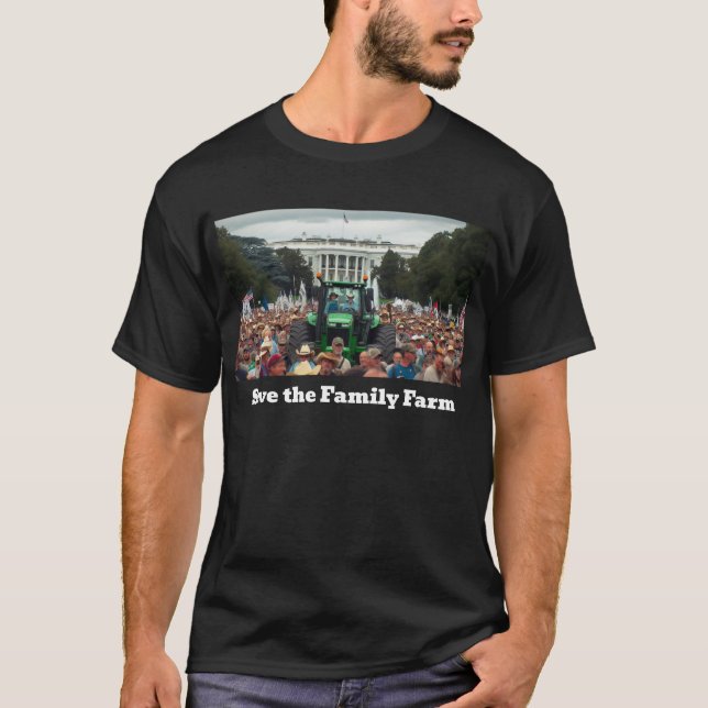 Save the Family Farm T-Shirt (Vorderseite)