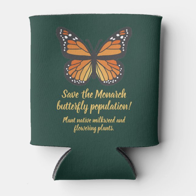 Save the Monarch butterfly Dosenkühler (Vorderseite)