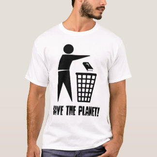 Save the Planet! (Hell) T-Shirt
