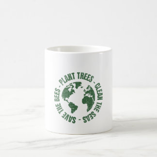Save The Planet Kaffeetasse