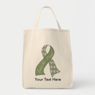 Save the Planet Ribbon: Ivy Grocery Tasche