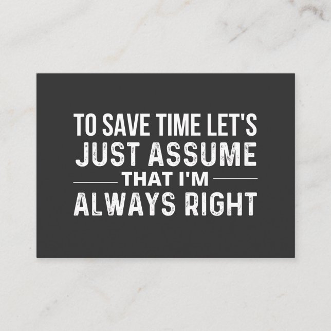 save time visitenkarte (Vorderseite)